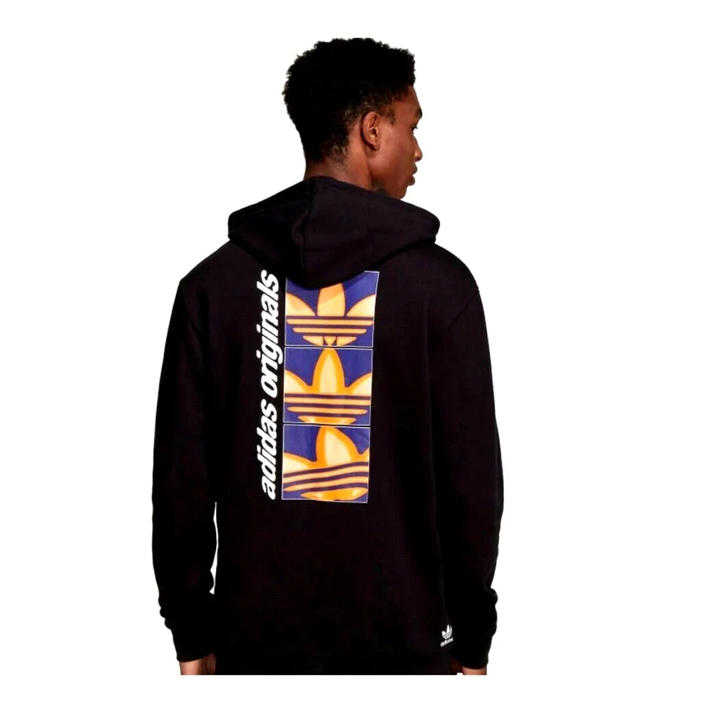 NEW MENS‎ ADIDAS ORIGINALS YUNG 2K TREFOIL PULLOVER HOODIE ~SIZE 2XL XXL